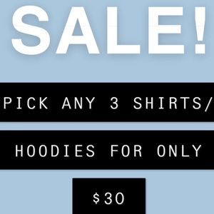 ***3 for $30 bundle*** or ***2 for $20 bundle***